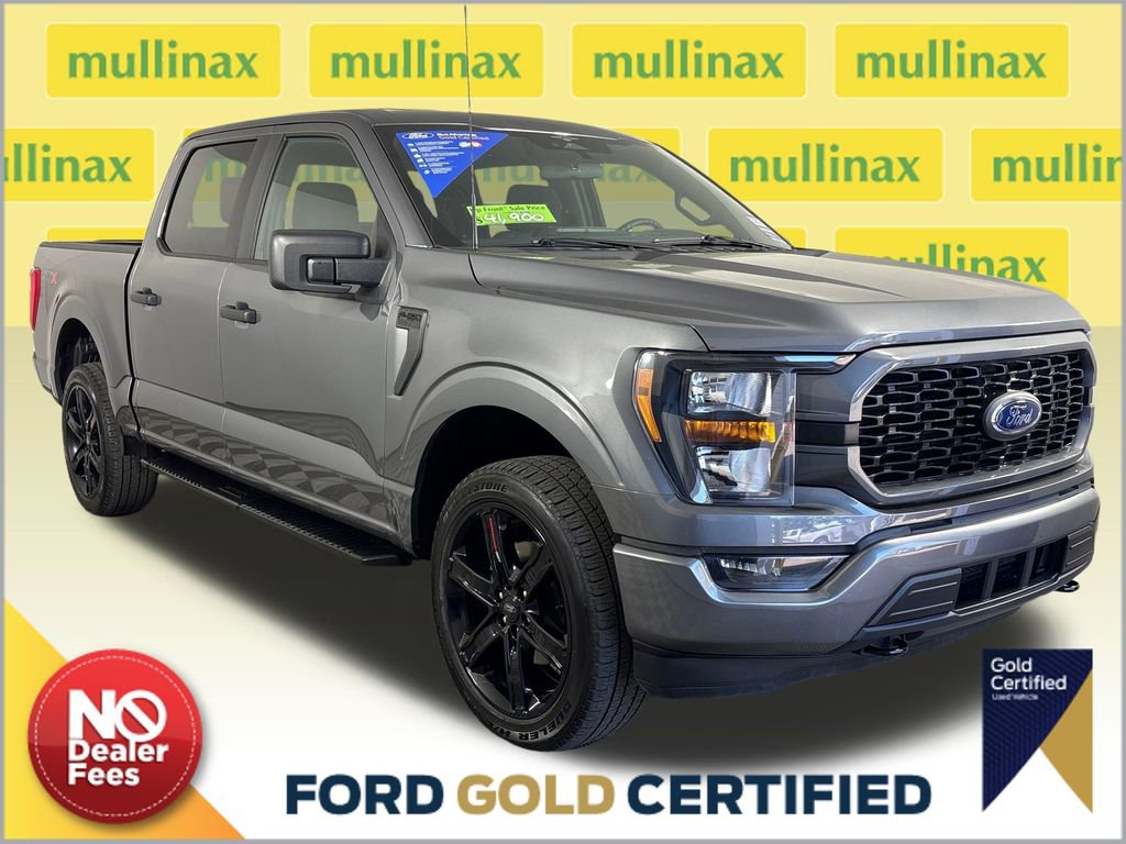 Certified 2023 Ford F150 XL w/ STX Appearance Package AWD/4WD image 1