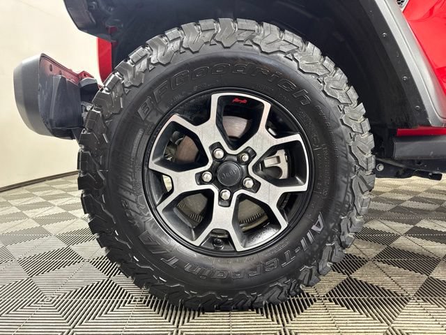 Used 2018 Jeep Wrangler Unlimited Rubicon AWD/4WD image 10