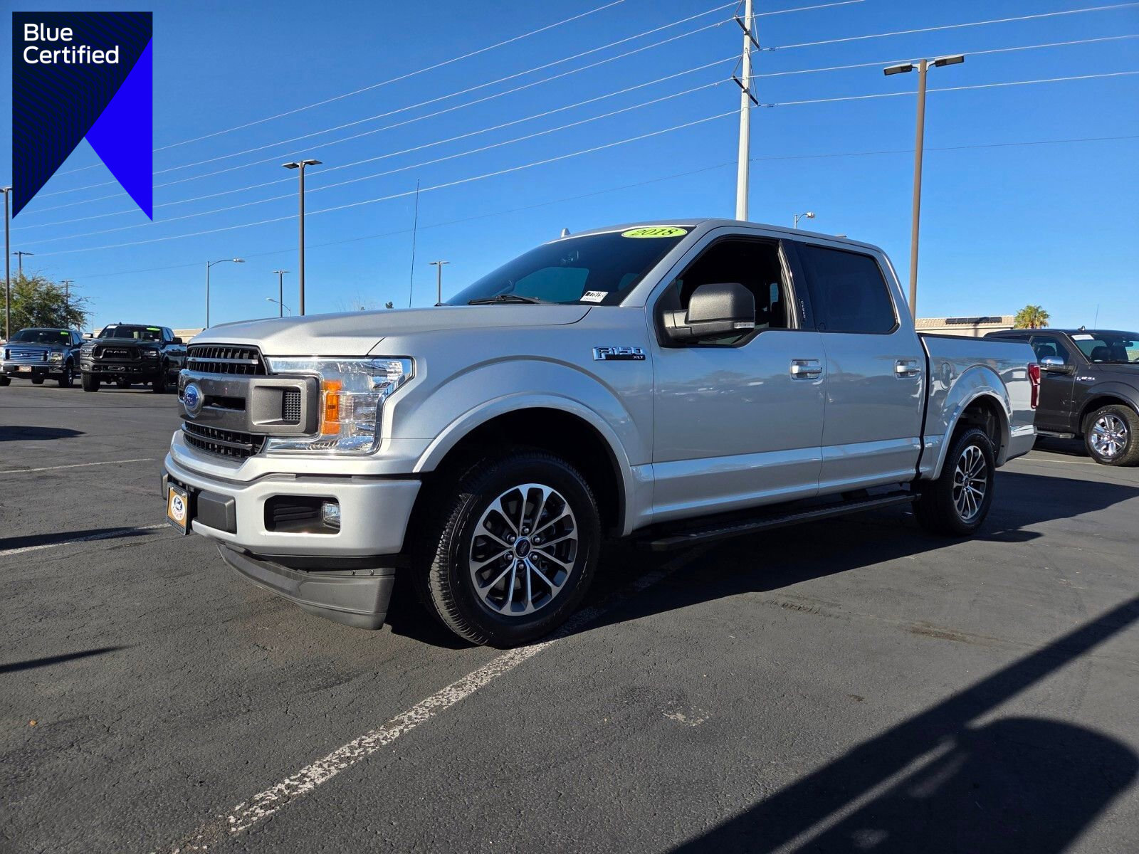 Certified 2018 Ford F150 XLT w/ Equipment Group 302A Luxury