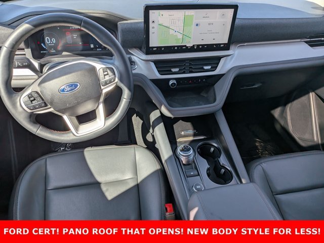 Certified 2025 Ford Explorer Active w/ Active Comfort Package AWD/4WD image 23