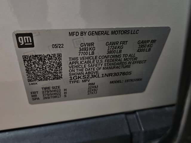 Used 2022 GMC Yukon XL Denali w/ Max Trailering Package AWD/4WD image 29