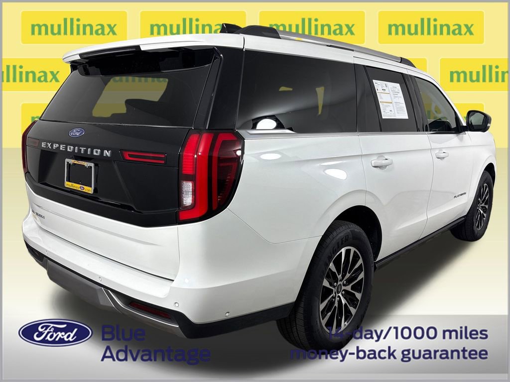Certified 2025 Ford Expedition Platinum AWD/4WD image 4