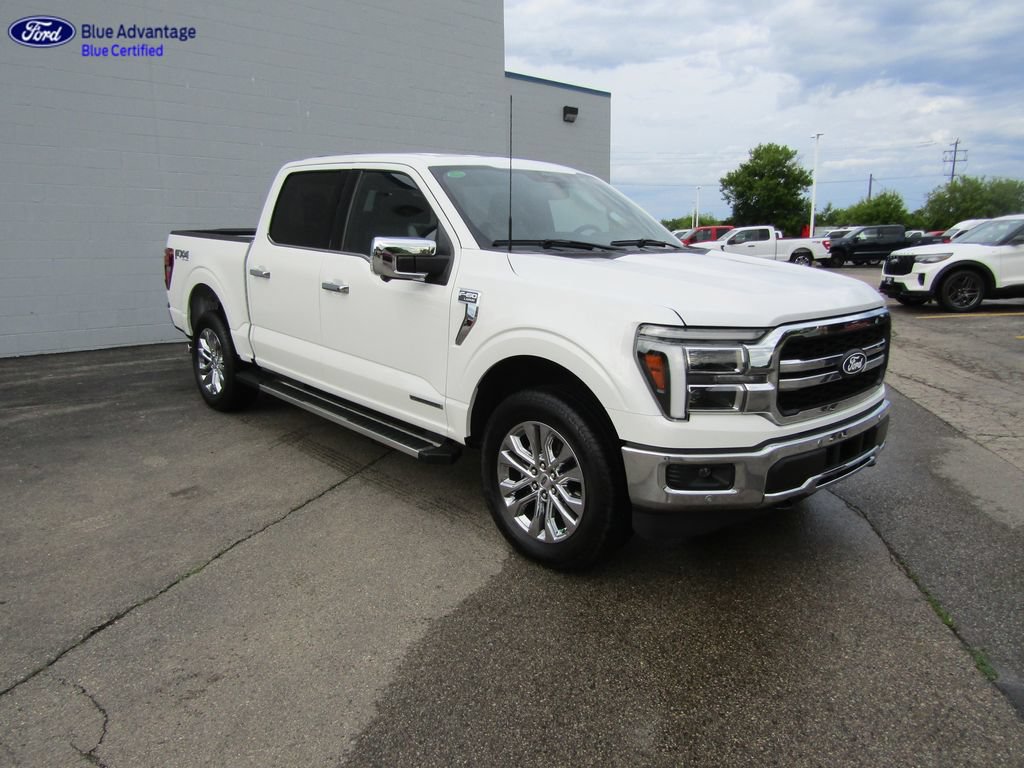 Certified 2025 Ford F150 Lariat w/ Equipment Group 501A Mid AWD/4WD image 15