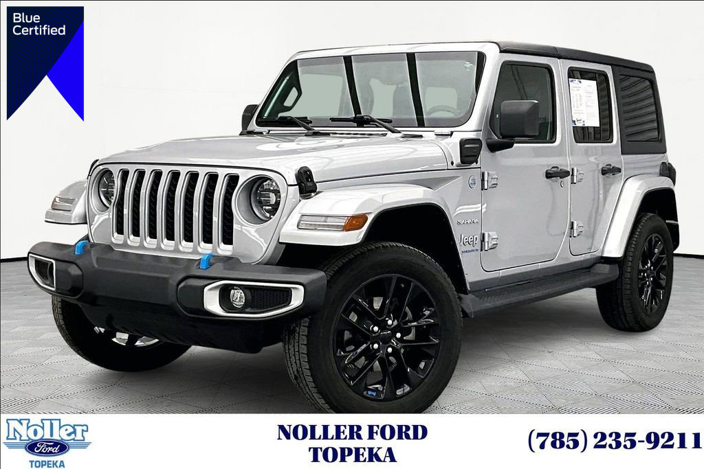 Used 2023 Jeep Wrangler Unlimited Sahara image 1