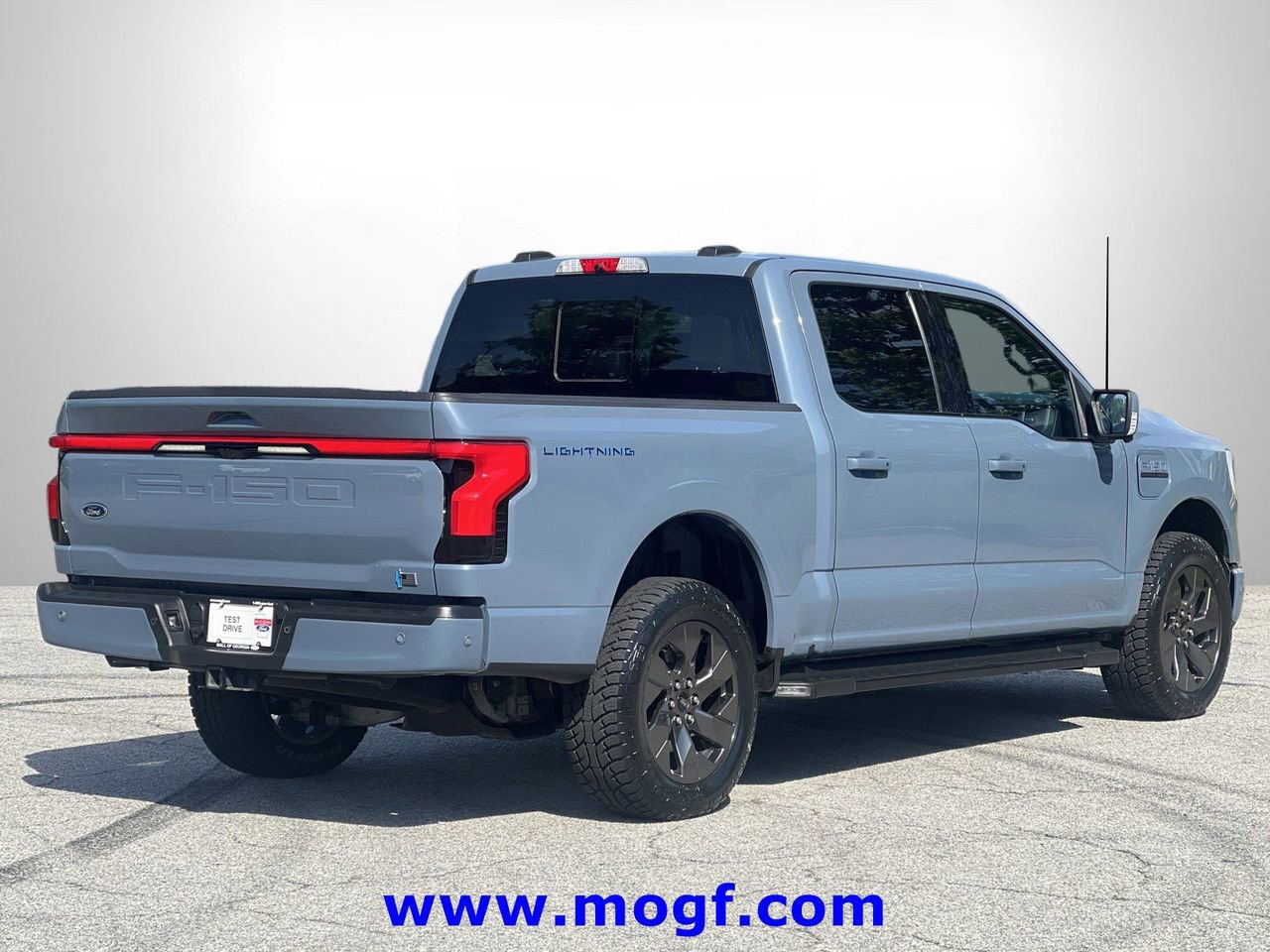 Certified 2023 Ford F150 Lightning Lariat w/ Equipment Group 511A High AWD/4WD image 3
