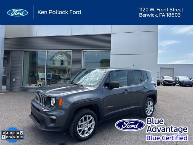Used 2023 Jeep Renegade Latitude AWD/4WD image 1