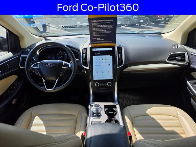 Certified 2023 Ford Edge SEL w/ Convenience Package AWD/4WD image 3