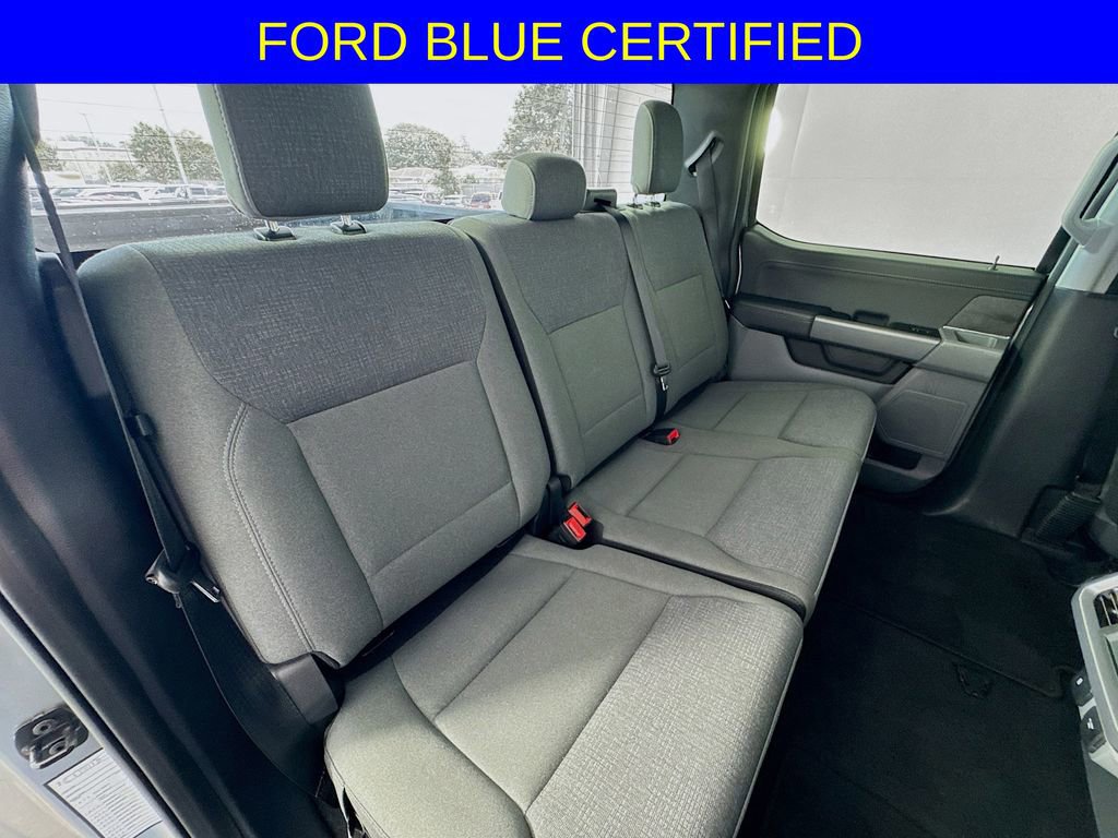 Certified 2025 Ford F150 XLT w/ Equipment Group 301A Standard image 28