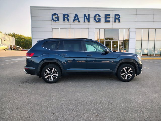 Used 2022 Volkswagen Atlas SE AWD/4WD image 6