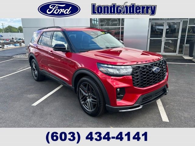 Certified 2025 Ford Explorer ST w/ Sun And Sound Package