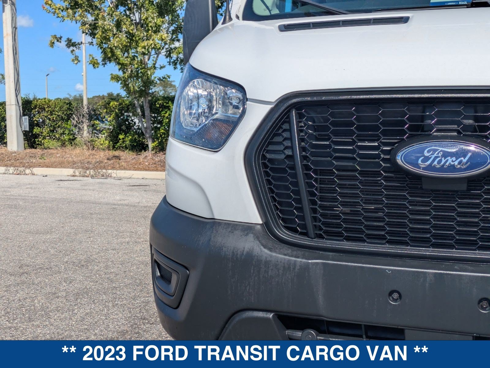 Certified 2023 Ford Transit 250 148 High Roof AWD image 10