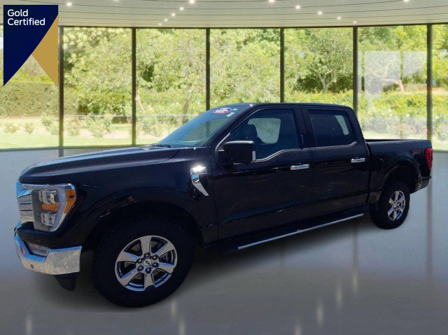 Certified 2021 Ford F150 XLT w/ Equipment Group 302A High