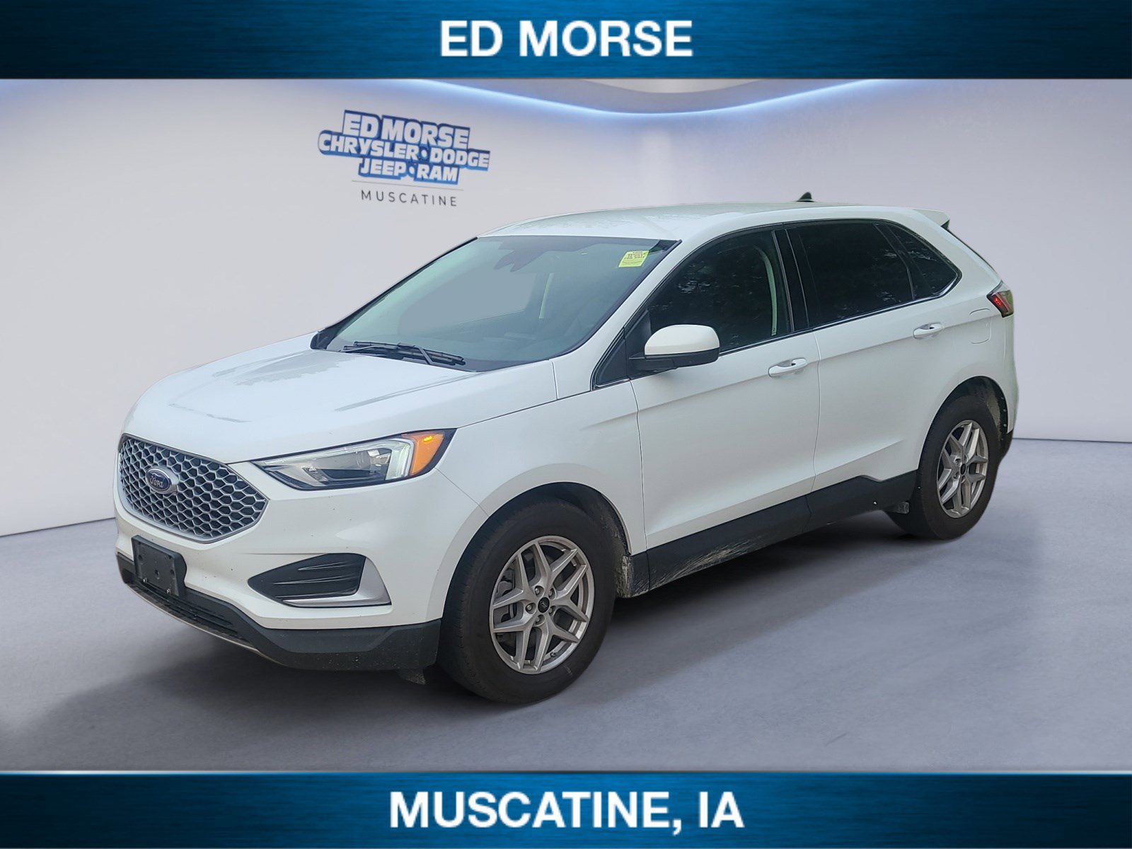 Certified 2023 Ford Edge SEL