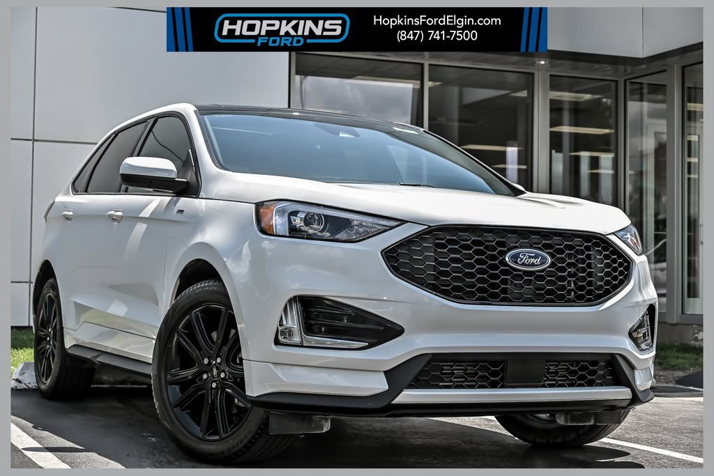 Certified 2023 Ford Edge ST-Line AWD/4WD image 1