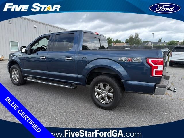 Certified 2020 Ford F150 XLT w/ Equipment Group 302A Luxury AWD/4WD image 4