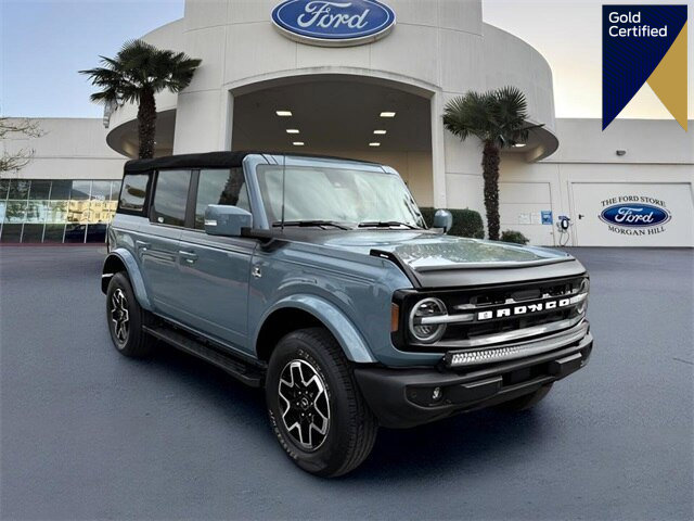 Certified 2022 Ford Bronco Outer Banks
