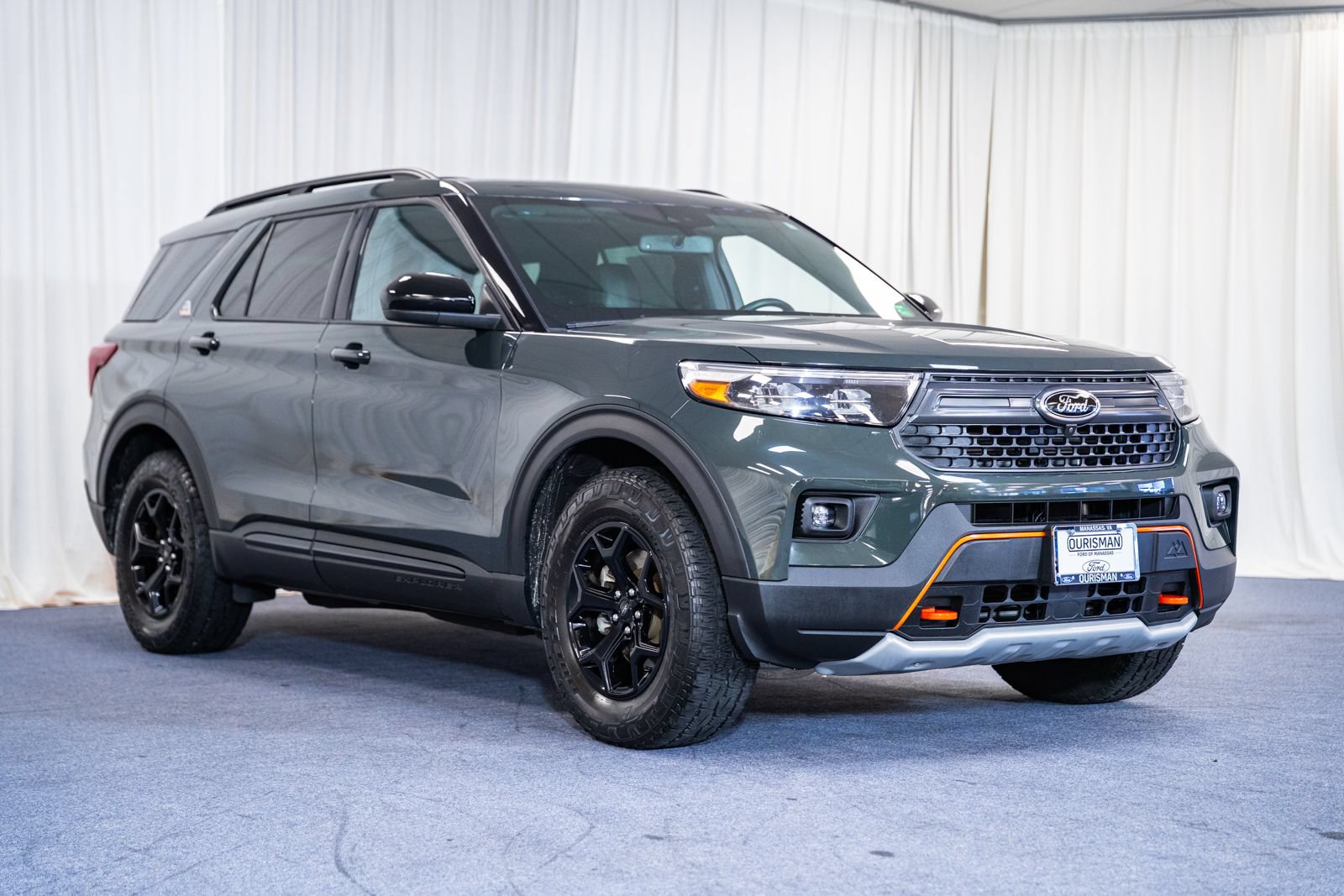 Certified 2023 Ford Explorer Timberline w/ Timberline Technology Package AWD/4WD image 1