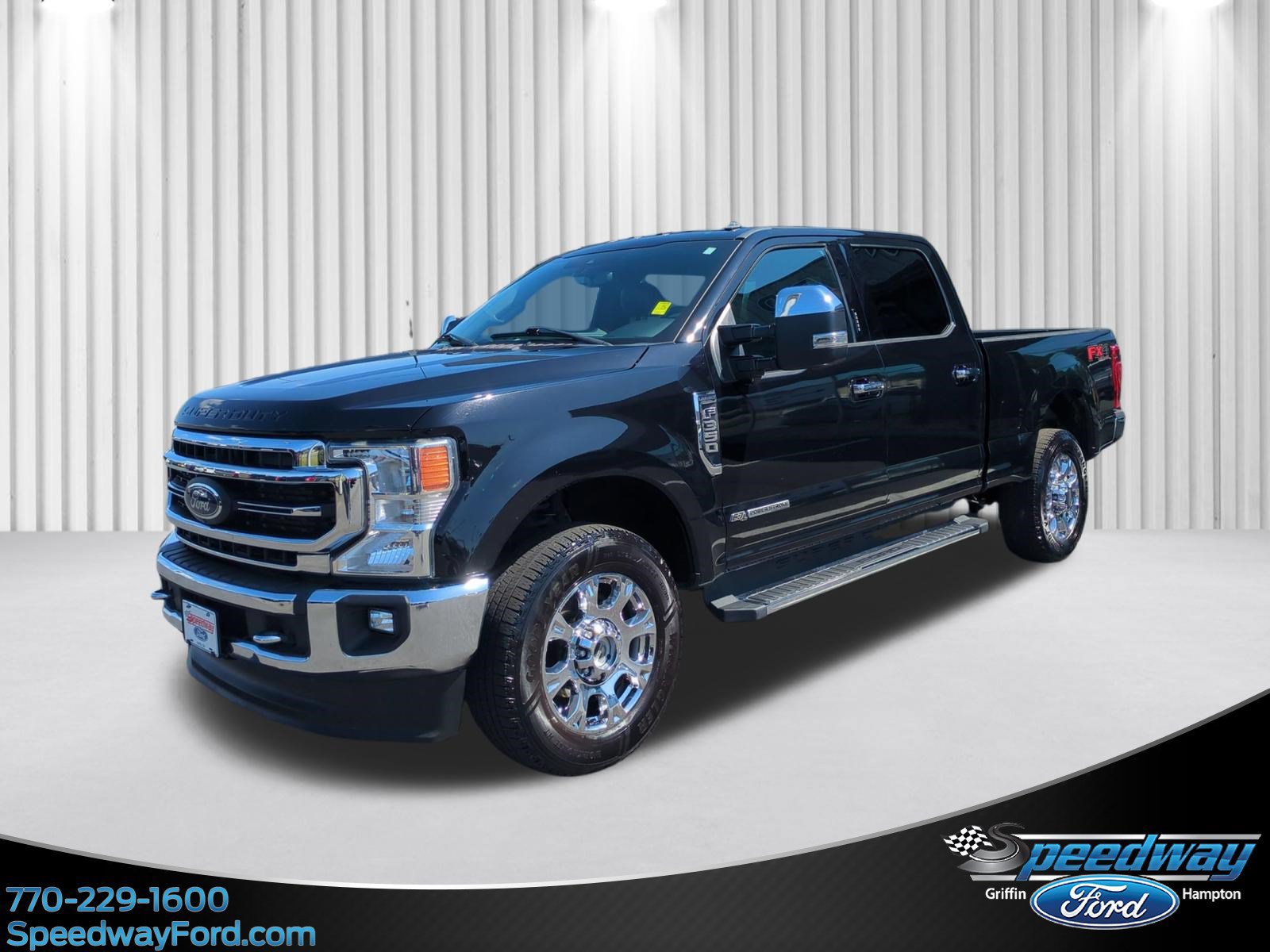 Certified 2022 Ford F350 Lariat w/ Lariat Ultimate Package