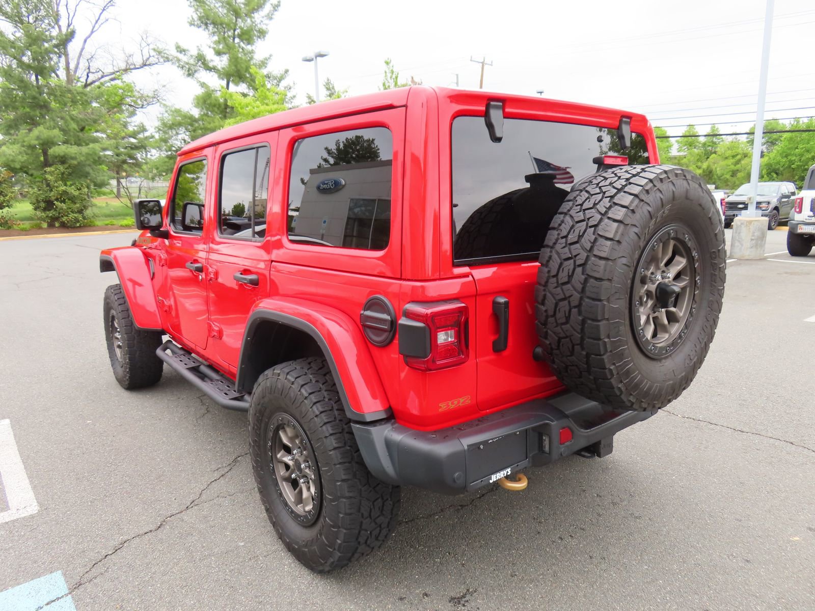 Used 2022 Jeep Wrangler Unlimited Rubicon w/ Trailer Tow Package AWD/4WD image 6