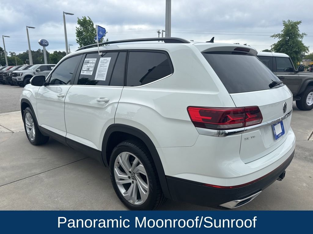 Used 2022 Volkswagen Atlas SE FWD image 5