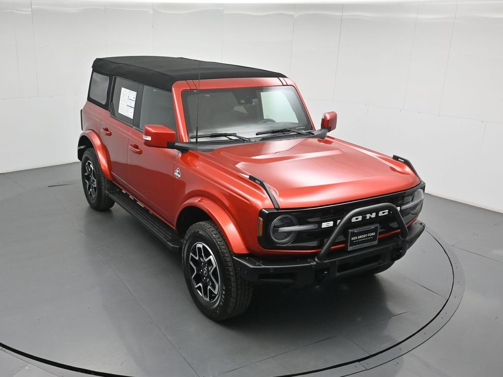 Certified 2024 Ford Bronco Outer Banks AWD/4WD image 39