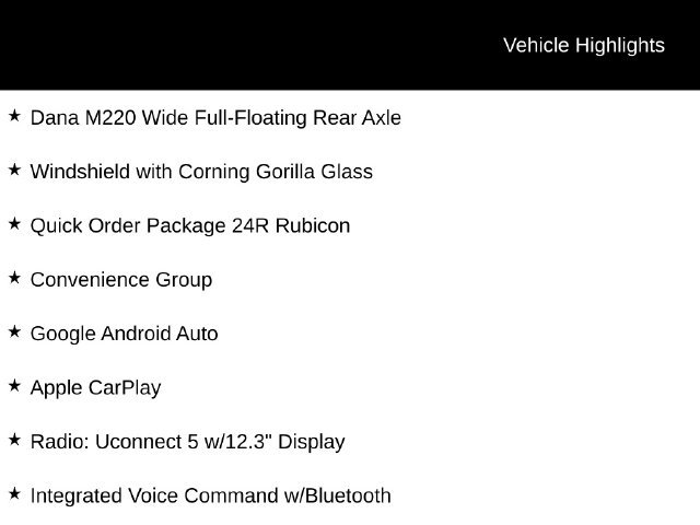 Used 2024 Jeep Wrangler Unlimited Rubicon w/ Convenience Group AWD/4WD image 20