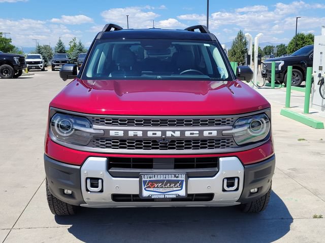 Certified 2025 Ford Bronco Sport Badlands AWD/4WD image 5