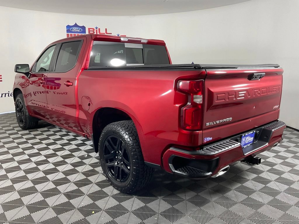 Used 2022 Chevrolet Silverado 1500 RST w/ All Star Edition Plus AWD/4WD image 5