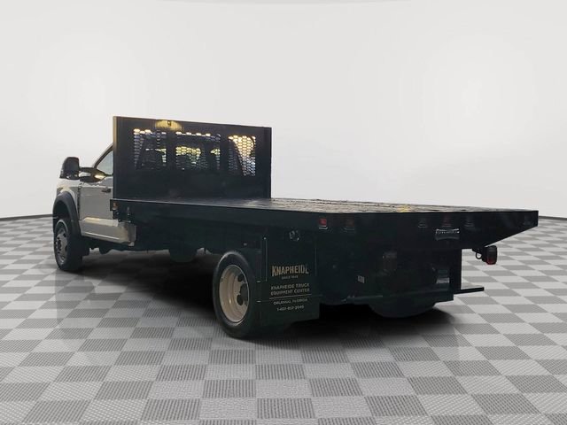 Certified 2024 Ford F550 2WD Regular Cab Super Duty image 3