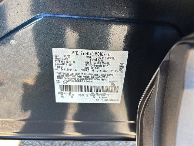 Certified 2024 Ford Edge SEL w/ Convenience Package AWD/4WD image 21