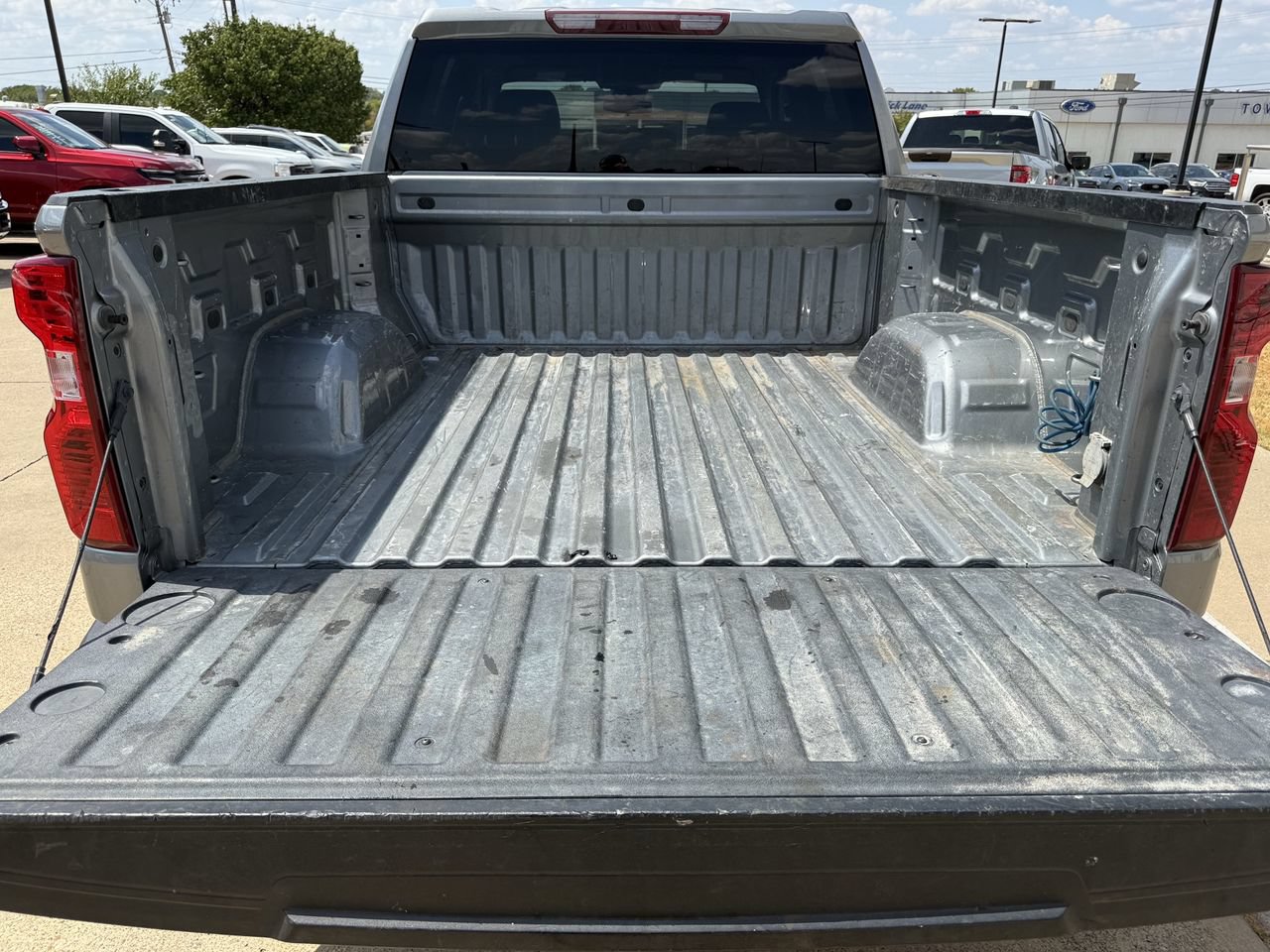 Used 2023 Chevrolet Silverado 1500 Custom Trail Boss AWD/4WD image 28
