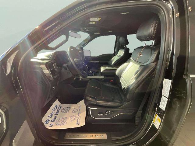Certified 2022 Ford F150 Platinum image 14
