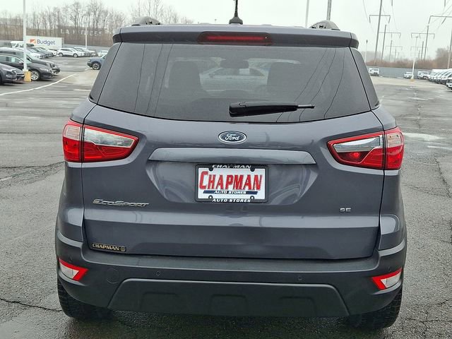 Certified 2021 Ford EcoSport SE w/ SE Convenience Package image 3