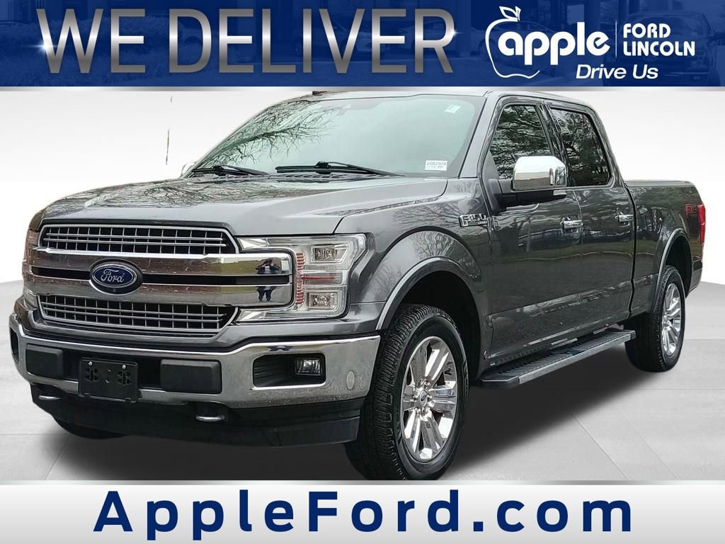 Certified 2019 Ford F150 Lariat w/ Equipment Group 502A Luxury image 7