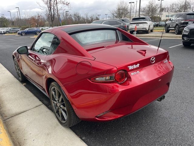 Used 2020 MAZDA MX-5 Miata RF Grand Touring RWD image 5