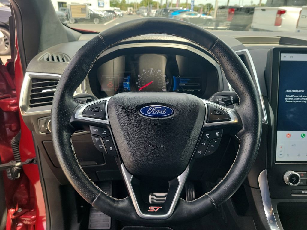 Certified 2022 Ford Edge ST w/ Equipment Group 401A AWD/4WD image 28