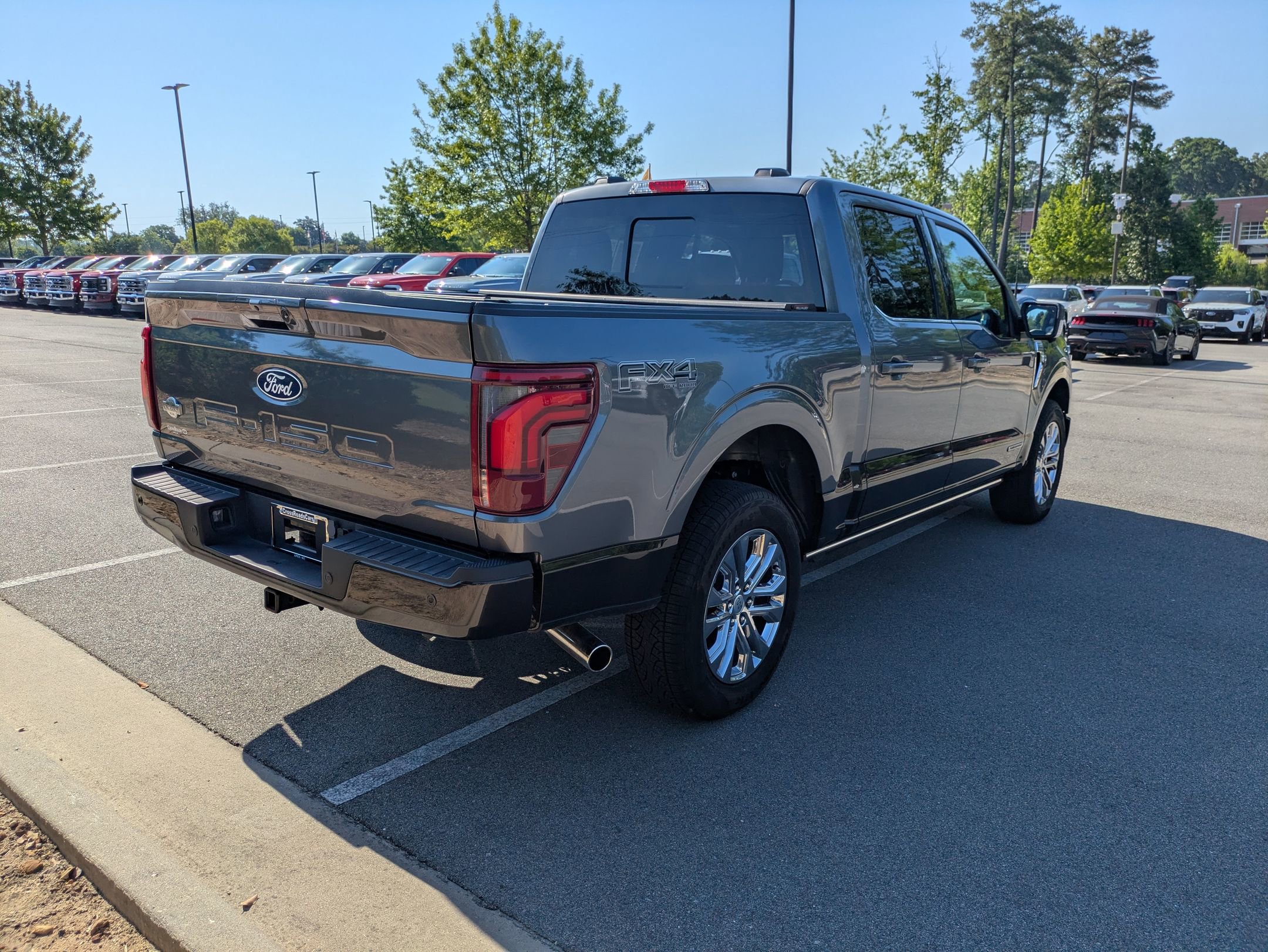 Certified 2024 Ford F150 King Ranch w/ FX4 Off-Road Package AWD/4WD image 4