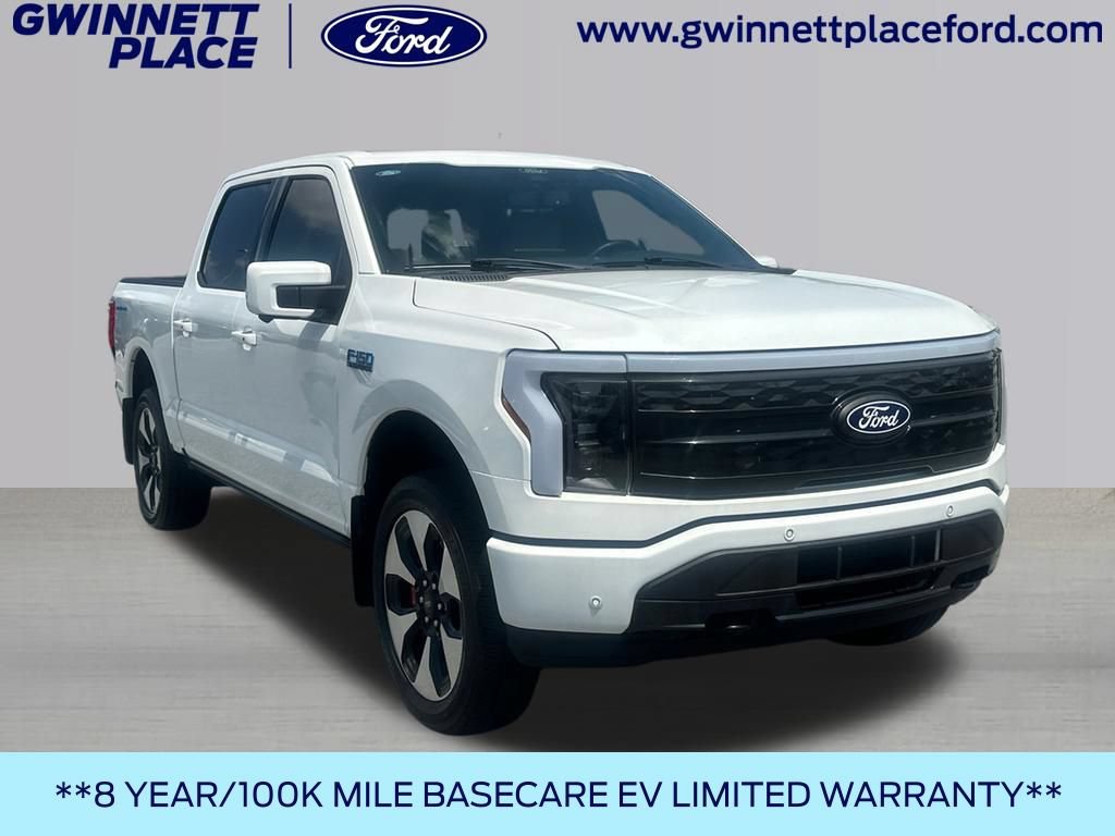 Certified 2024 Ford F150 Lightning Platinum AWD/4WD image 3