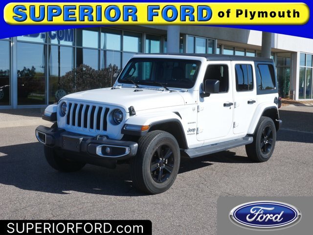 Used 2020 Jeep Wrangler Unlimited Sahara