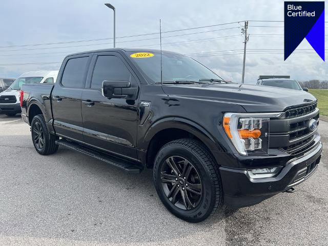 Certified 2022 Ford F150 Lariat image 1