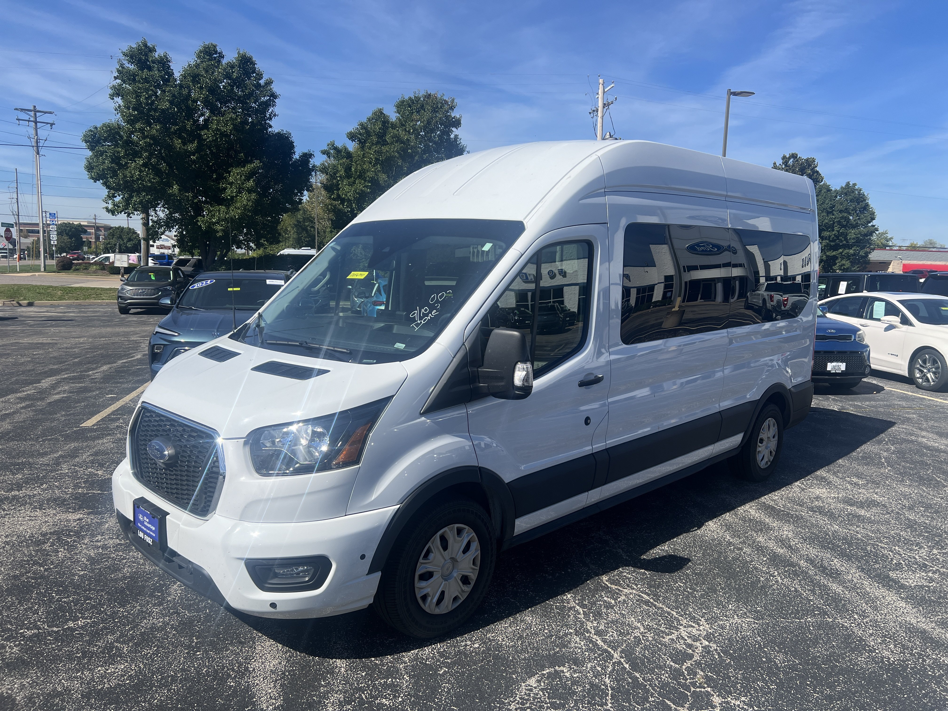 Certified 2025 Ford Transit 350 XLT RWD image 4
