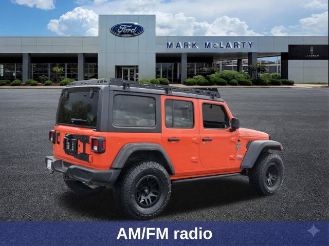 Used 2018 Jeep Wrangler Unlimited Sport S AWD/4WD image 5
