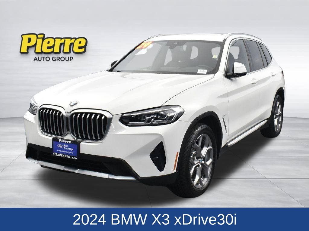 Used 2024 BMW X3 xDrive30i