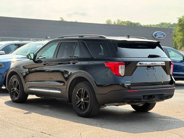 Certified 2024 Ford Explorer XLT w/ Class IV Trailer Tow Package AWD/4WD image 39