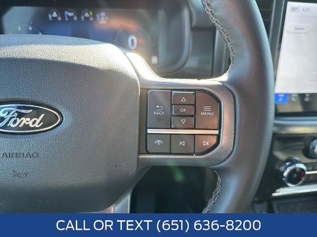 Certified 2025 Ford F150 Lariat w/ Equipment Group 501A Mid AWD/4WD image 27
