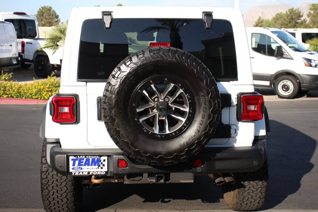 Used 2024 Jeep Wrangler Unlimited Rubicon 392 AWD/4WD image 7
