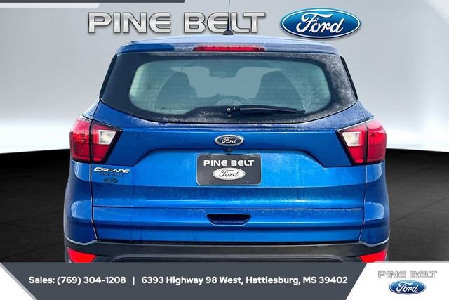Certified 2019 Ford Escape S image 3