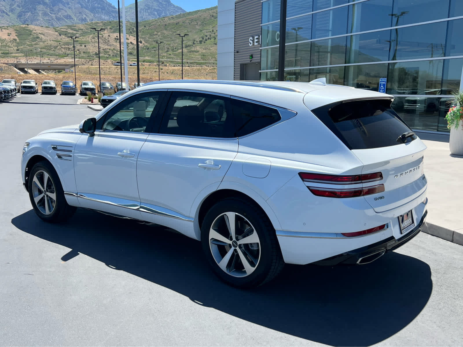 Used 2024 Genesis GV80 3.5T Advanced w/ Advanced Package AWD/4WD image 11