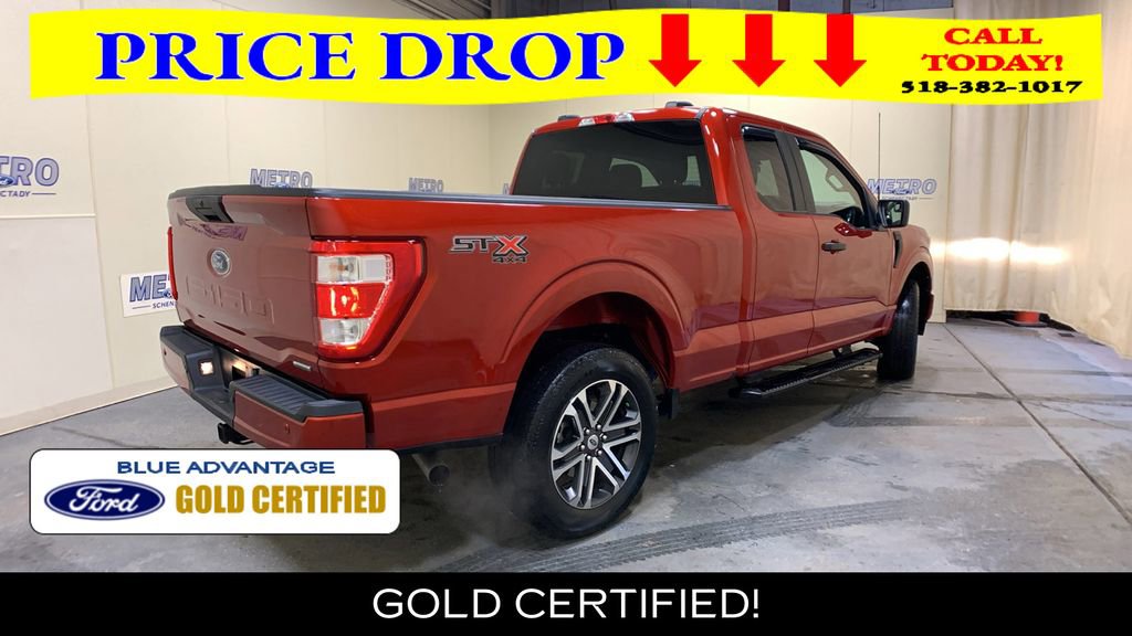 Certified 2023 Ford F150 XL w/ STX Appearance Package AWD/4WD image 3