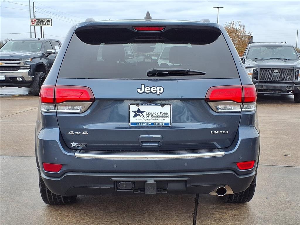 Used 2021 Jeep Grand Cherokee Limited w/ Trailer Tow Group IV image 5